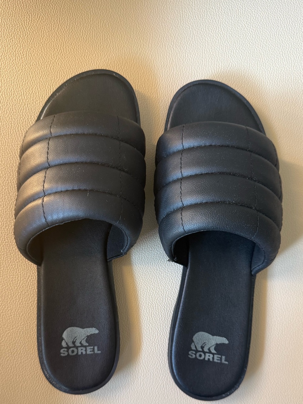 Sorel Ella III Quilted Puff
Slide Sandal